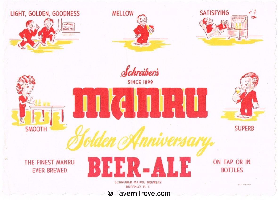 Manru Golden Annuverasry Beer-Ale