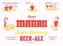 Manru Golden Annuverasry Beer-Ale