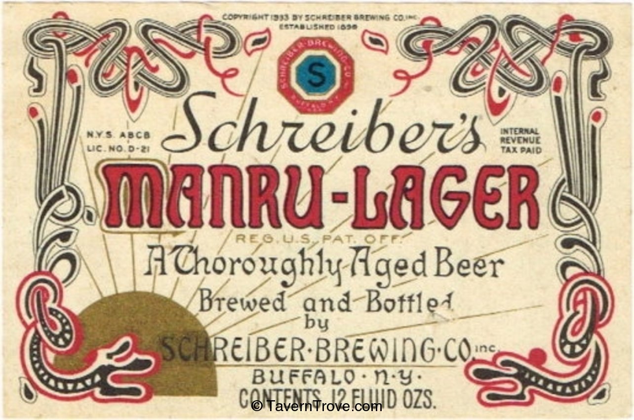 Manru-Lager Beer