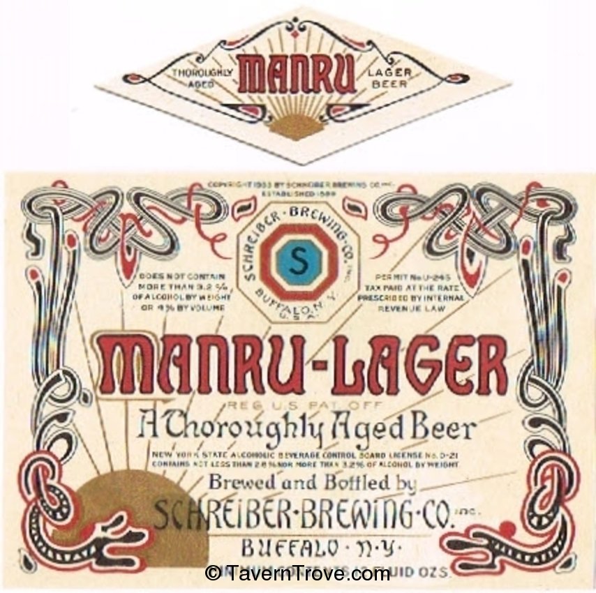 Manru Lager Beer
