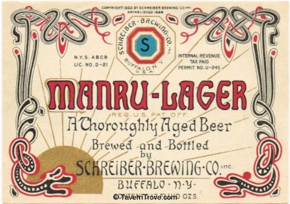 Manru Lager Beer