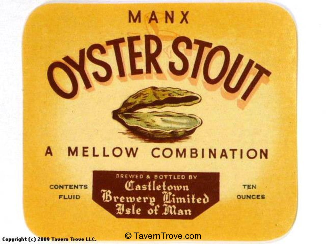 Manx Oysteer Stout