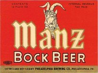 Manz Bock Beer
