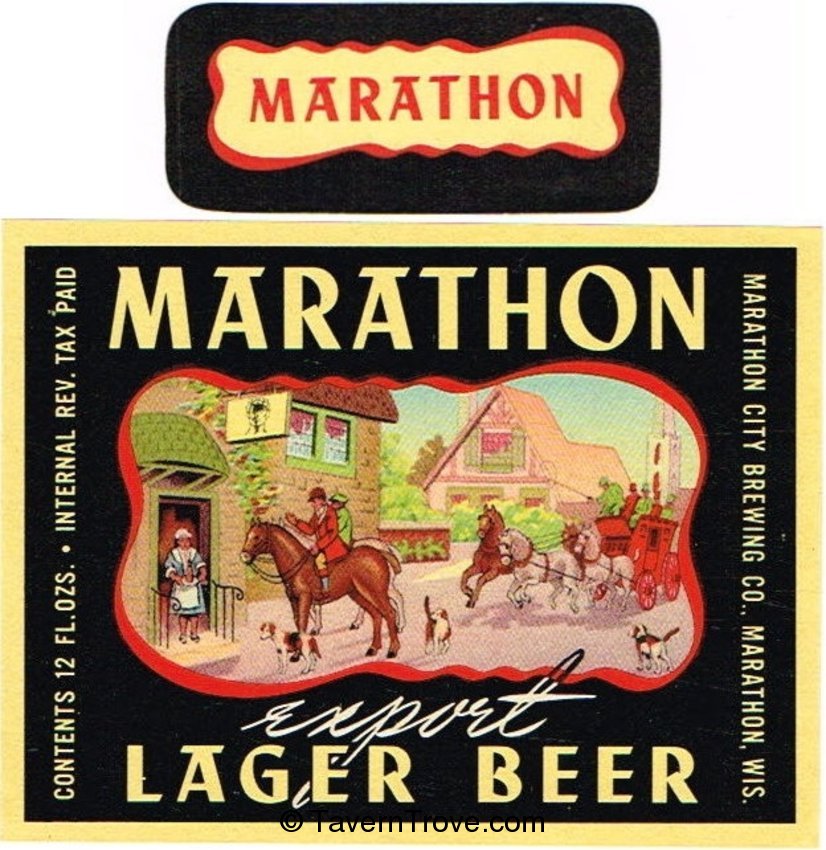 Marathon Export Lager Beer