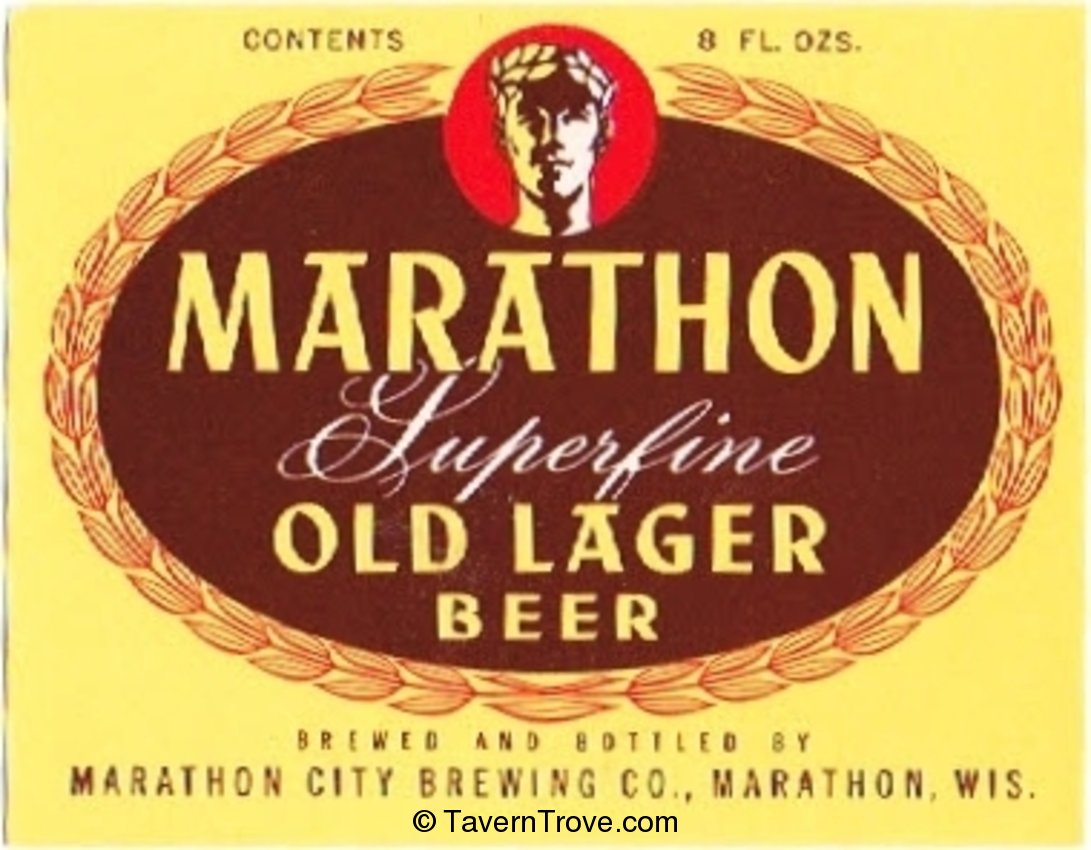 Marathon Old Lager Beer