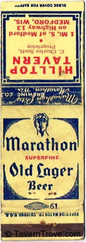 Marathon Old Lager Beer