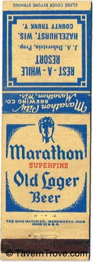 Marathon Old Lager Beer