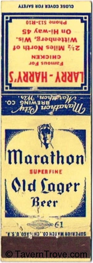 Marathon Old Lager Beer