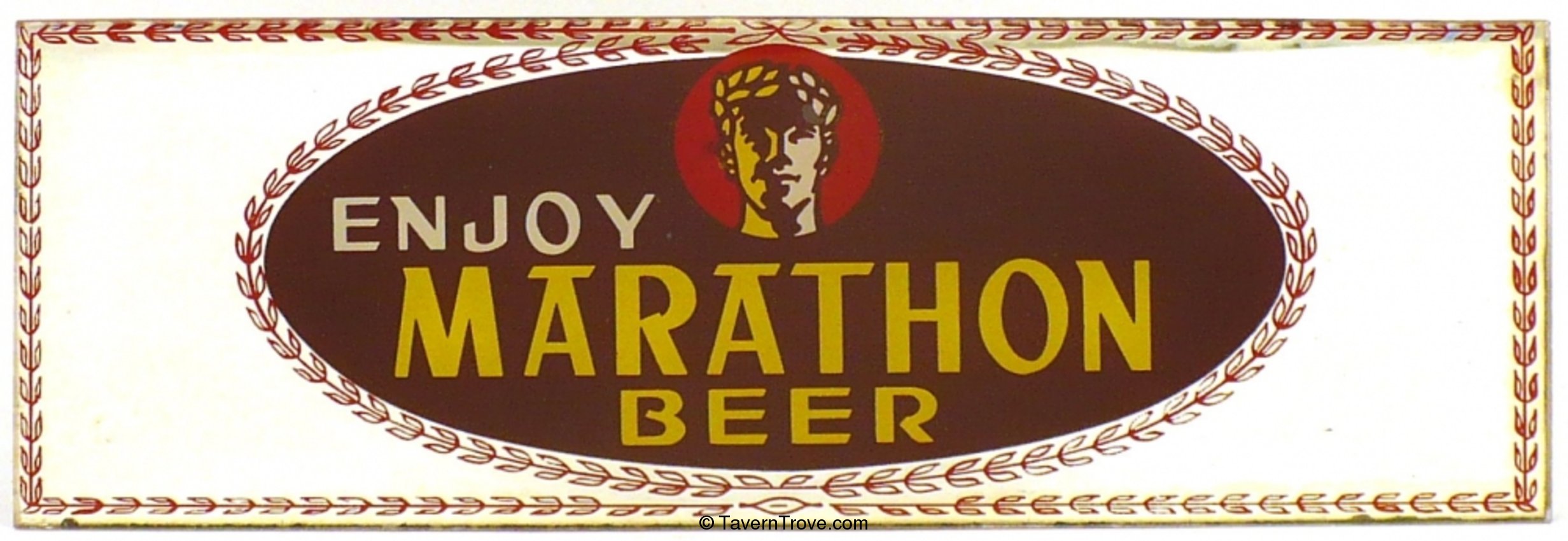 Marathon Old Lager mirror