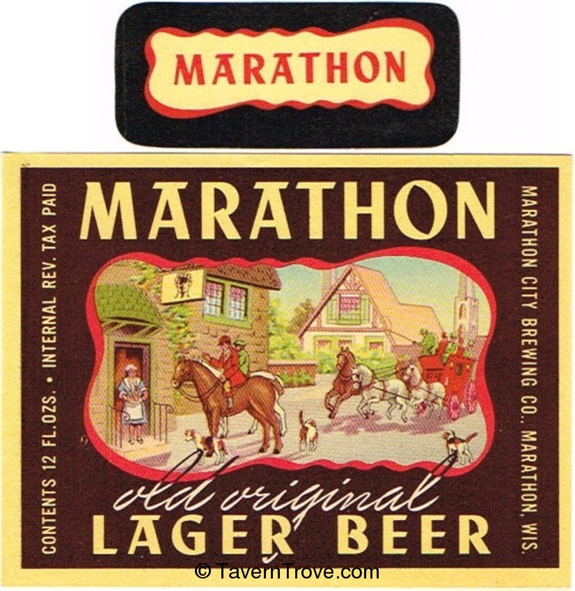 Marathon Old Original Lager Beer