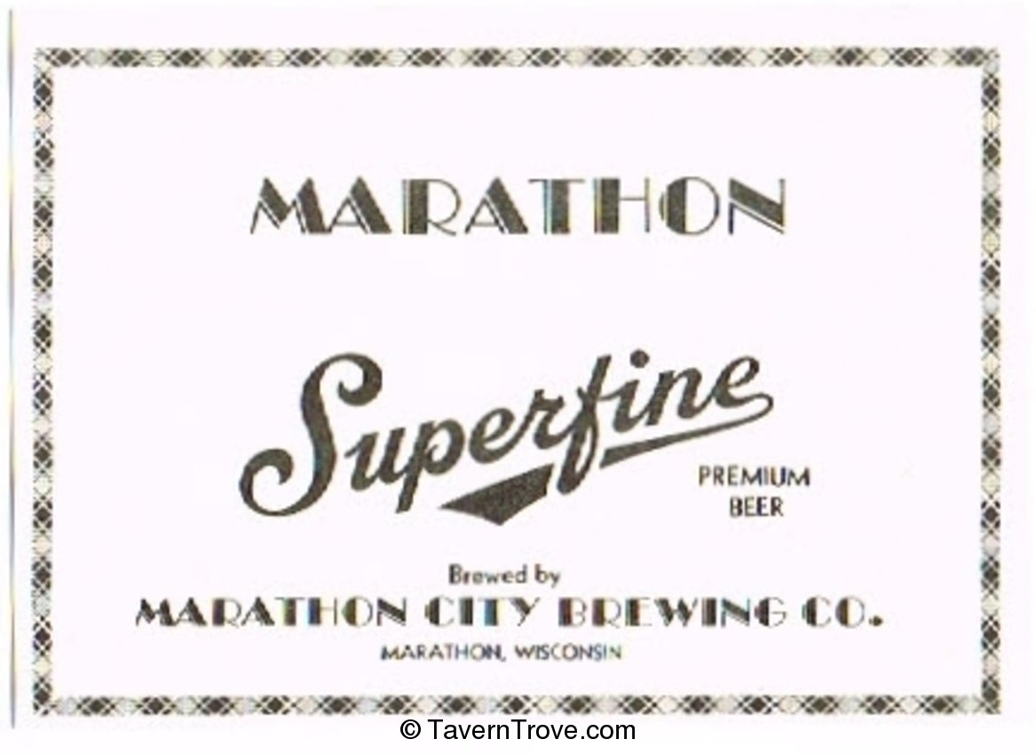Marathon Superfine Beer Dupe