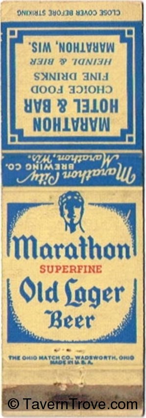 Marathon Superfine Old Lager Beer