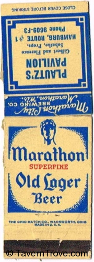 Marathon Superfine Old Lager Beer