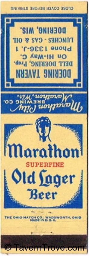 Marathon Superfine Old Lager Beer