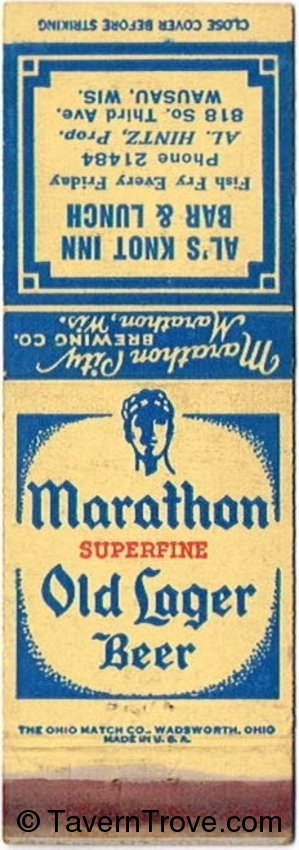 Marathon Superfine Old Lager Beer