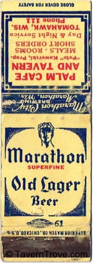Marathon Superfine Old Lager Beer