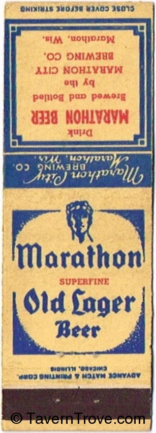 Marathon Superfine Old Lager Beer