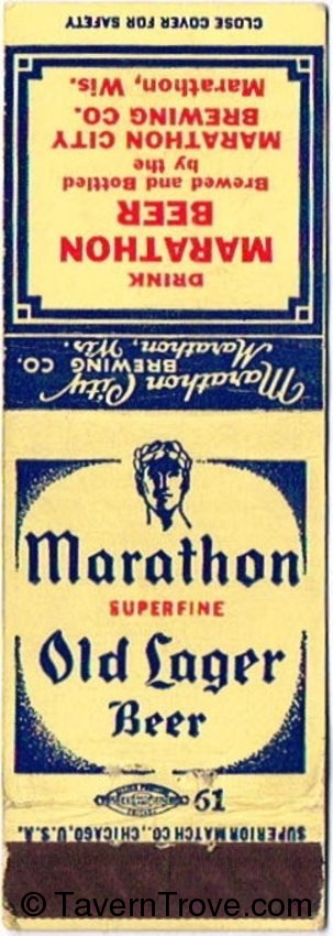 Marathon Superfine Old Lager Beer