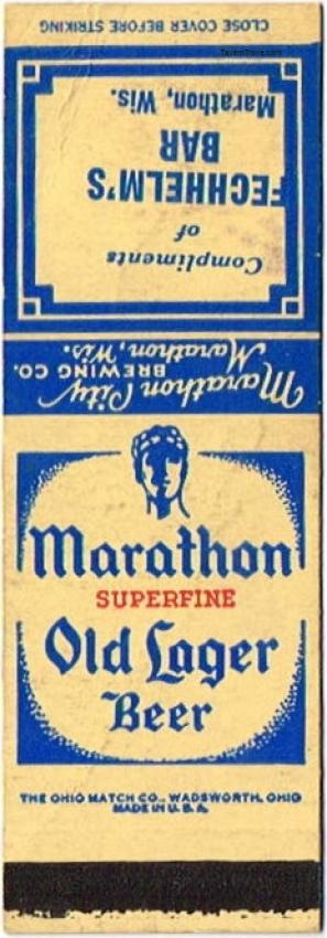 Marathon Superfine Old Lager Beer