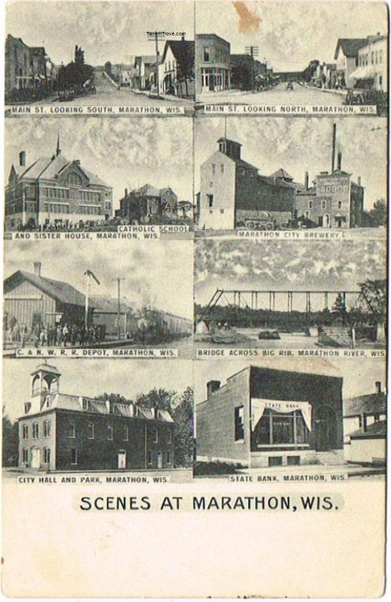 Marathon City Brewerr Factory Scene