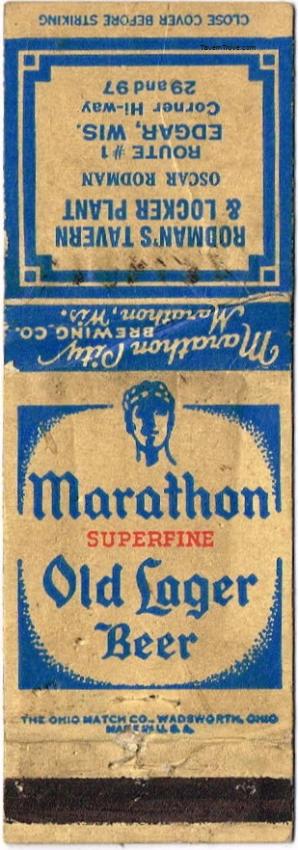 Marathon Old Lager Beer