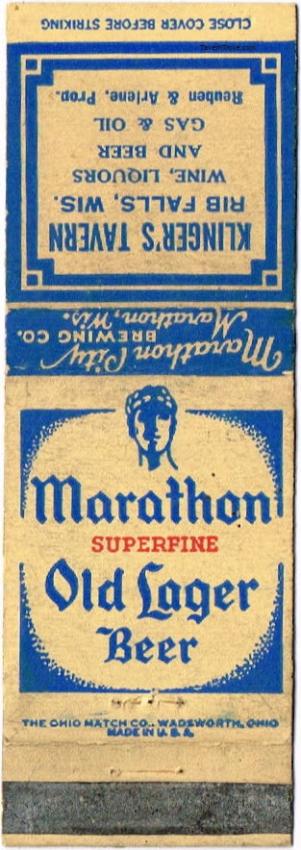 Marathon Old Lager Beer