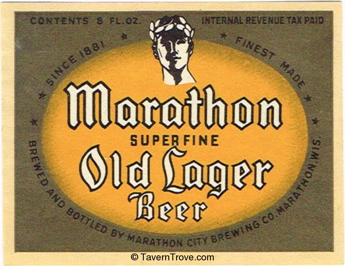 Marathon Old Lager Beer