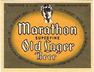 Marathon Old Lager Beer