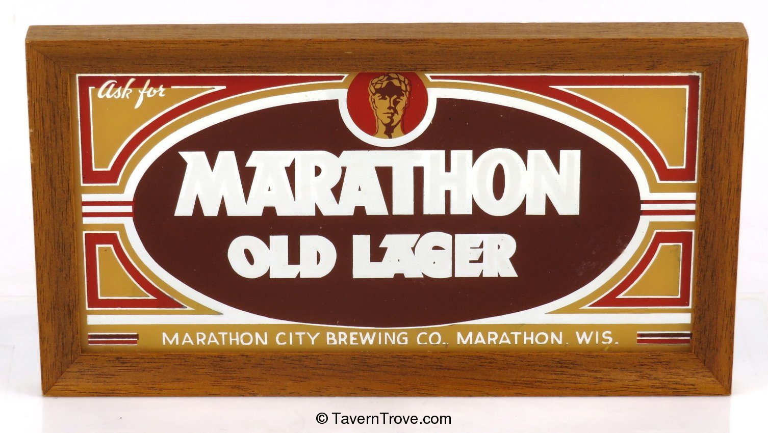 Marathon Old Lager mirror