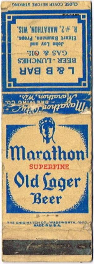Marathon Superfine Old Lager Beer