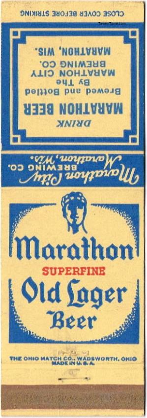 Marathon Superfine Old Lager Beer