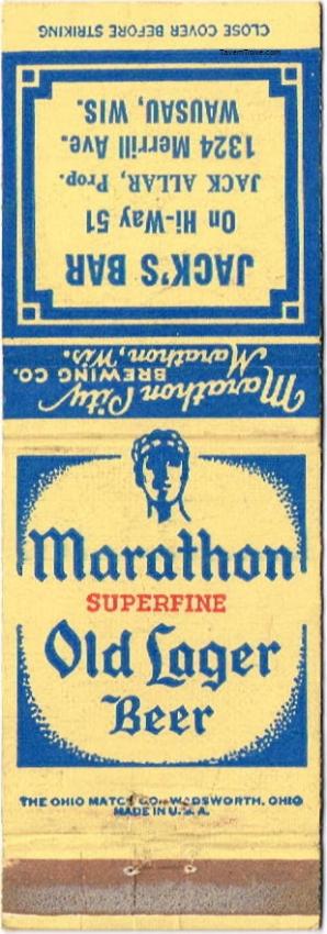 Marathon Superfine Old Lager Beer