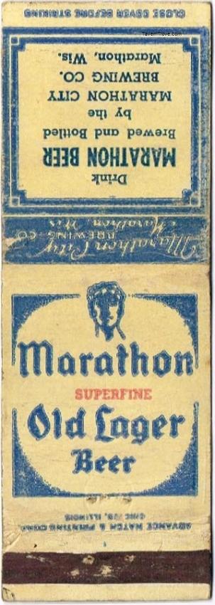 Marathon Superfine Old Lager Beer