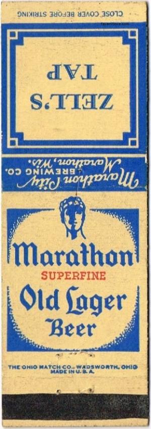 Marathon Superfine Old Lager Beer