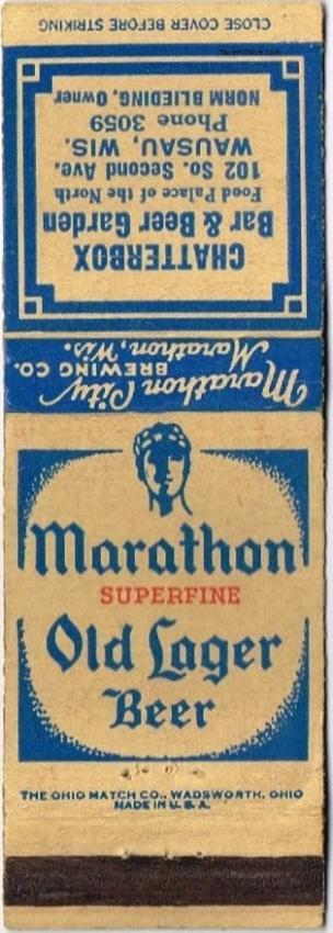 Marathon Superfine Old Lager Beer