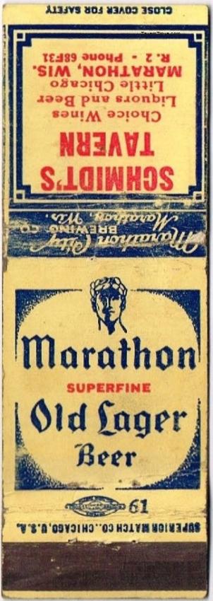 Marathon Superfine Old Lager Beer