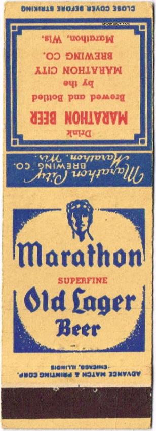Marathon Superfine Old Lager Beer