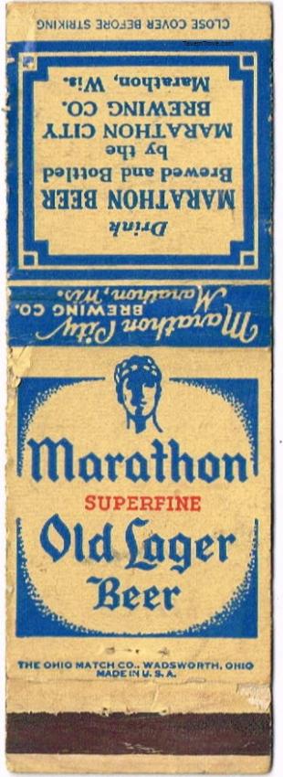 Marathon Superfine Old Lager Beer