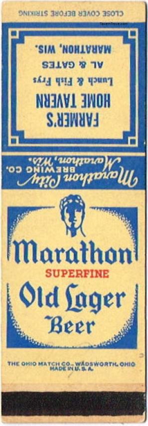 Marathon Superfine Old Lager Beer