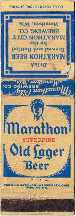 Marathon Superfine Old Lager Beer Dupe