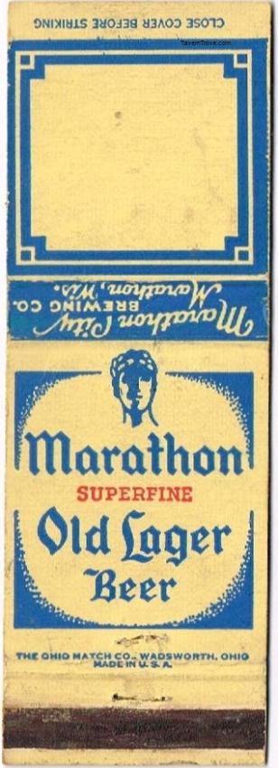 Marathon Superfine Old Lager Beer Dupe