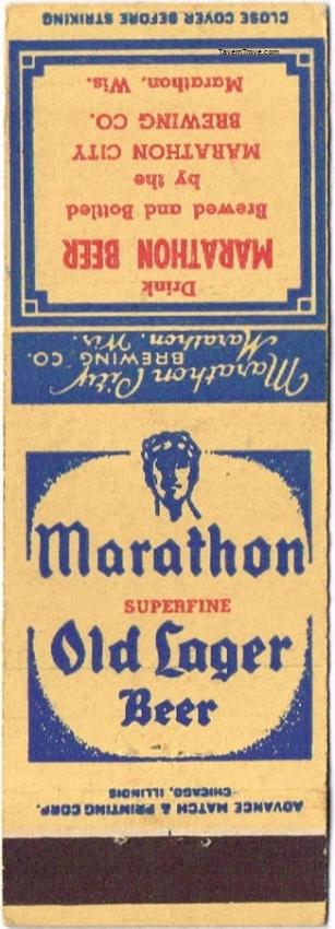 Marathon Superfine Old Lager Beer Dupe