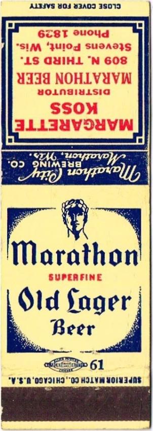 Marathon Superfine Old Lager Beer