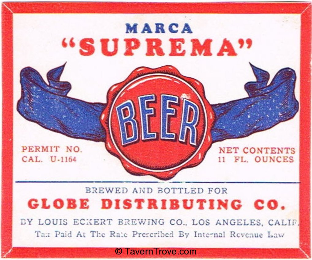 Marca Suprema Beer