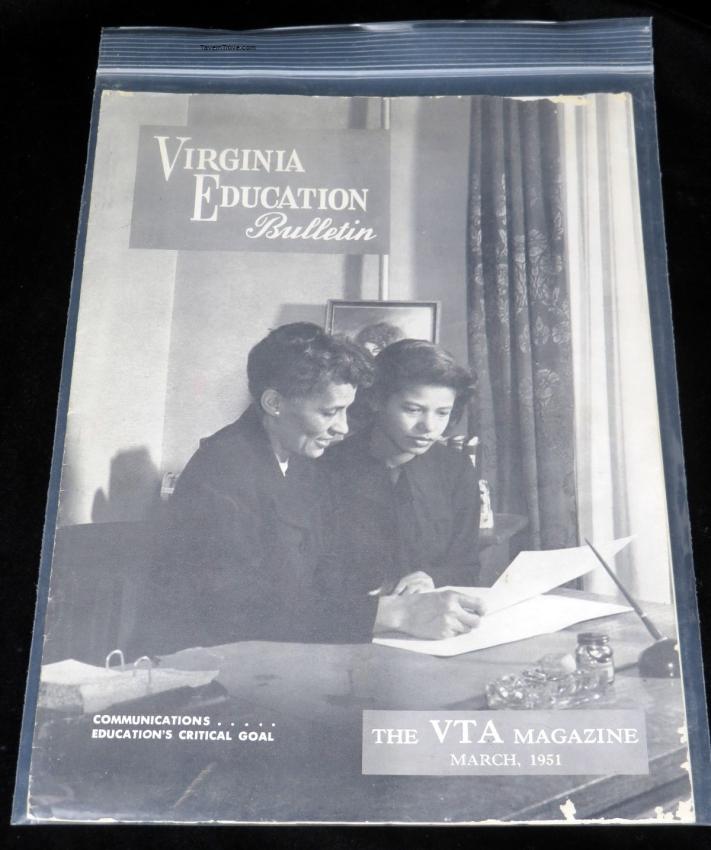 March Virginia Education Bulletin VTA Magazine