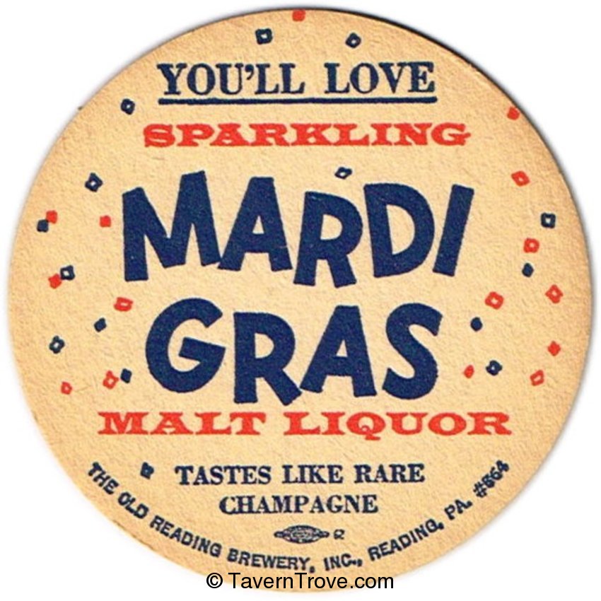 Mardi Gras Malt Liquor