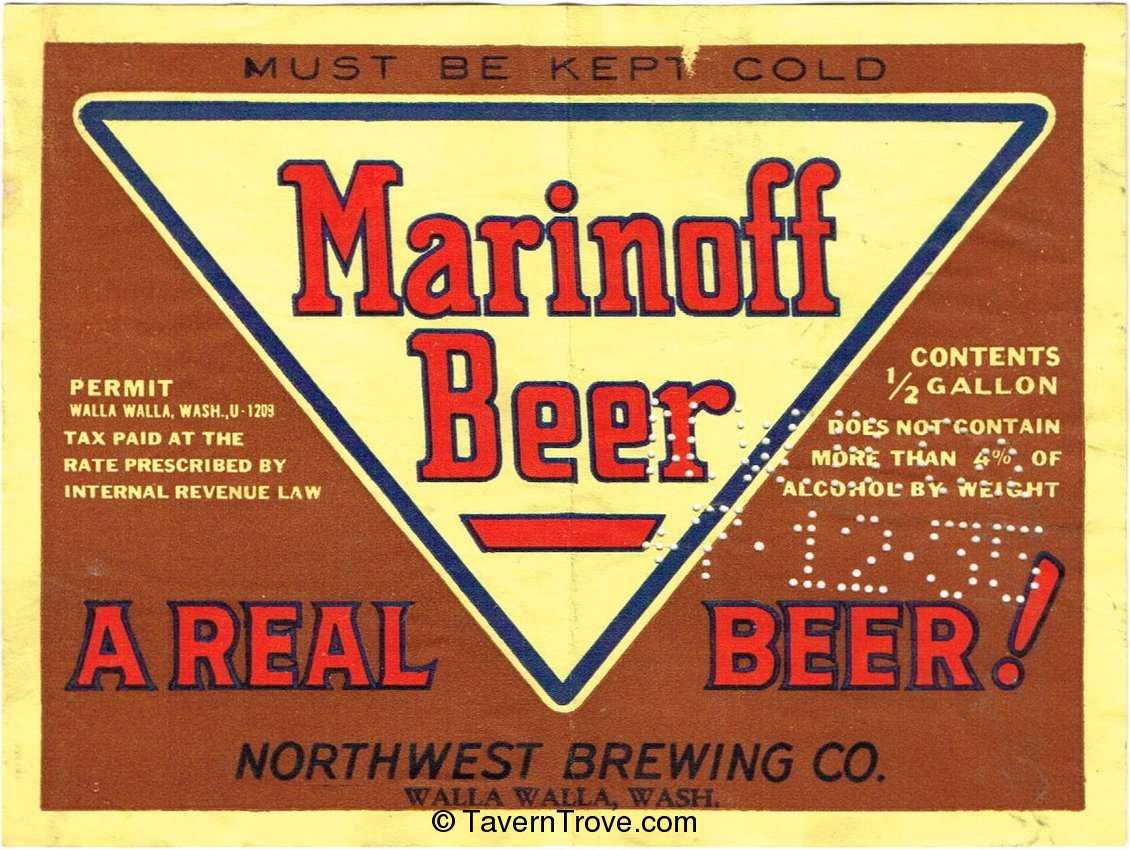 Marinoff Beer