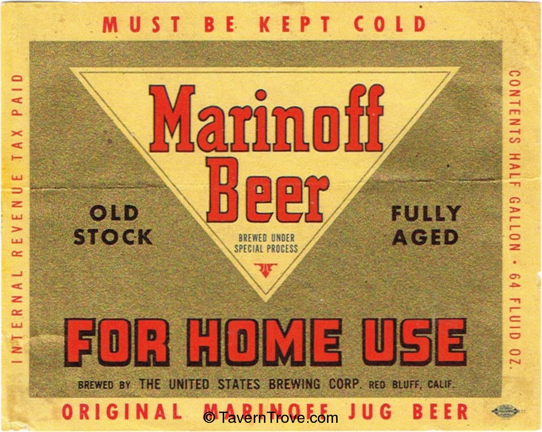 Marinoff Beer