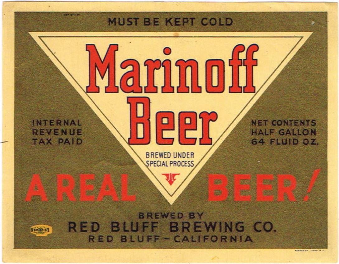 Marinoff Beer