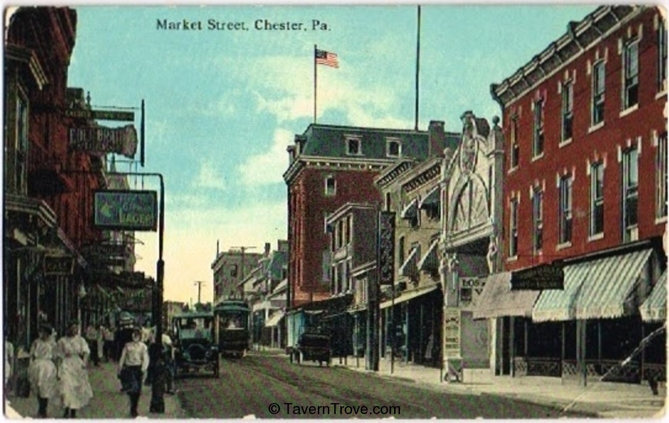 Market Street, Chester PA